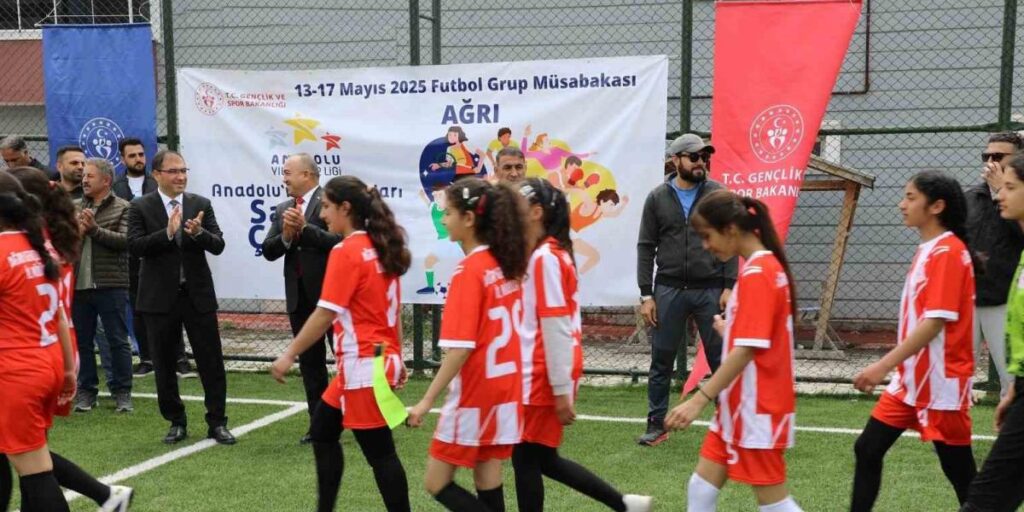 Ağrı’da ANALİG Futbol Grup Müsabakaları başladı