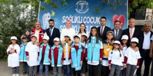 Ağrı’da çocuklara yönelik sağlık eğitimi