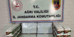 Ağrı’da jandarmadan kaçak botoks ilacı ve elektronik sigara operasyonu