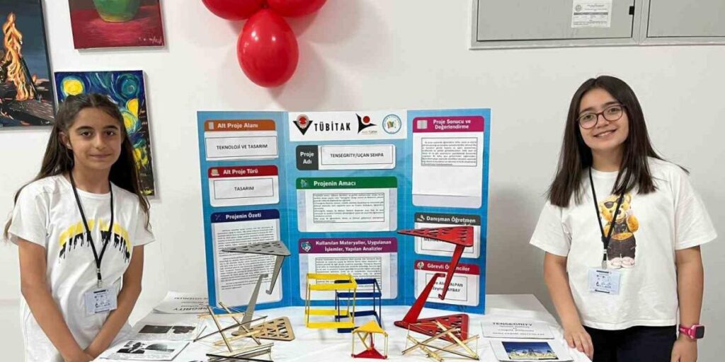 Ağrı’da öğrenciler TÜBİTAK desteğiyle bilimsel projelerini sergiliyor
