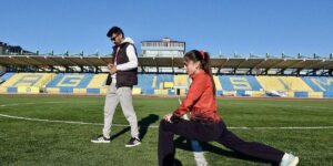 Ağrı’nın atletizm yıldızları olimpiyat hedefi için ter döküyor