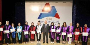 AİÇÜ’de 2024-2025 Eğitim-Öğretim Yılı Mezuniyet Coşkusu