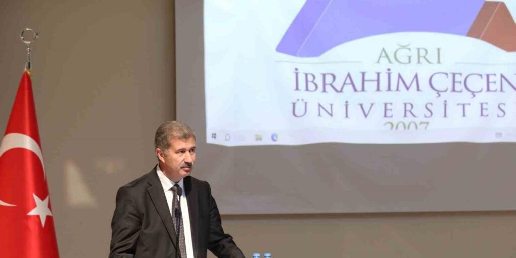 AİÇÜ’de, Ağrı turizm master planı çalıştayı gerçekleştirildi