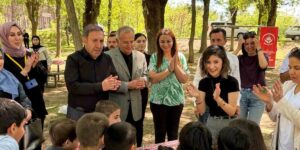 Aile yılı kapsamında ’Ekranlardan Uzak, Kalpten Yakın’ etkinliği yapıldı