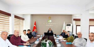 Aksu ve Olur enerji projeleri masaya yatırıldı