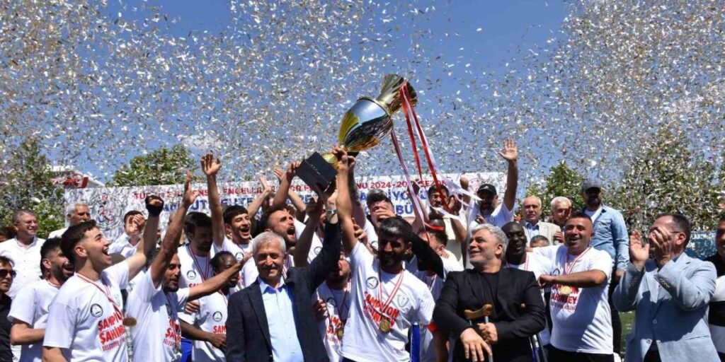 Ampute Futbol Süper Ligi’nde şampiyon Şahinbey Ampute