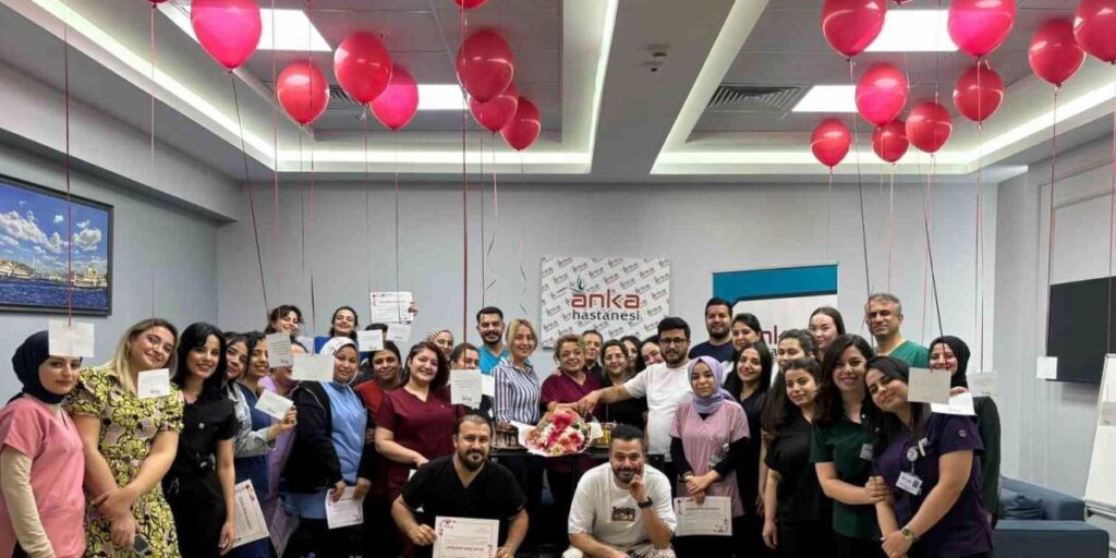 ANKA’da hemşirelere özel kutlama