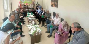 Araban’da, FESAS Projesi Bilgilendirme toplantısı yapıldı