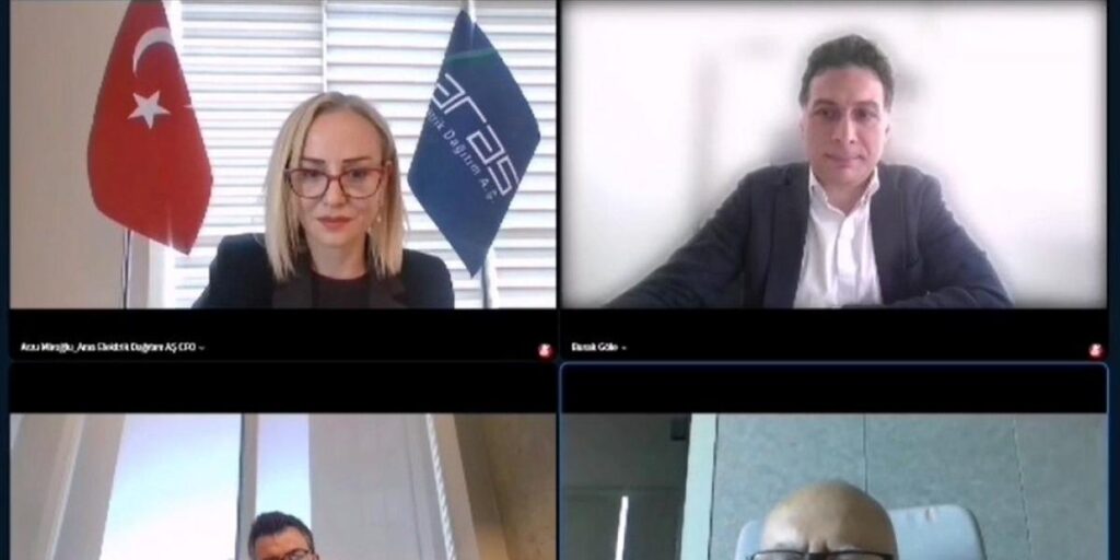 Aras Elektrik, Türkiye’nin Davosu’nda