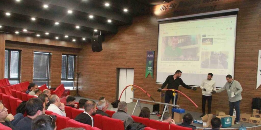 Aras Elektrik’ten personele kablo aksesuarları eğitimi
