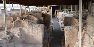 Arslantepe Höyüğü’nde tanıtım merkezi mayıs sonunda açılıyor