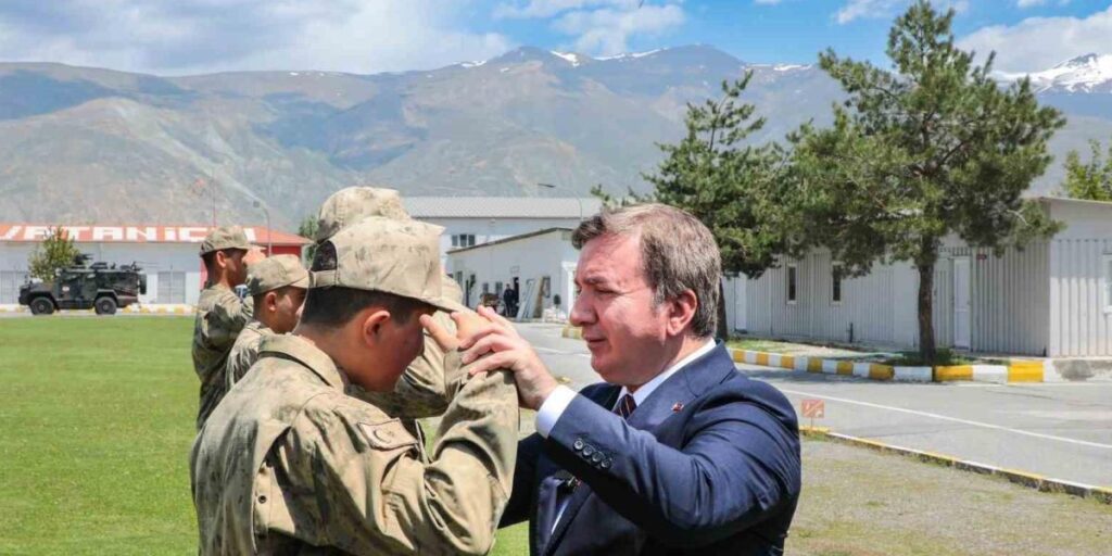 Askerlik hayali gerçeğe dönüştü