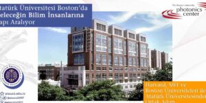 Atatürk Üniversitesi, Boston’da geleceğin bilim insanlarına kapı aralıyor
