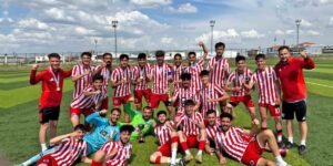 Atatürk Üniversitesi futbol takımı şampiyon olarak Süper Lig’e yükseldi