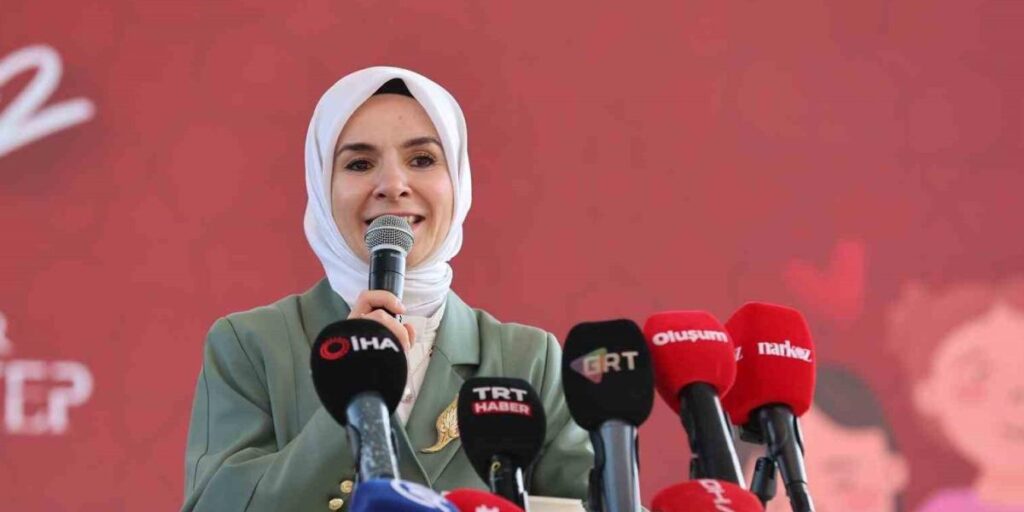 Bakan Göktaş: “Güçlü nesiller güçlü ailelerde yetişir ve güçlü aileler güçlü Türkiye’nin teminatıdır”