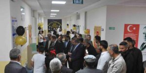 Balotu Köyü İlk ve Ortaokulunda ‘Bilim Fuarı’ açıldı