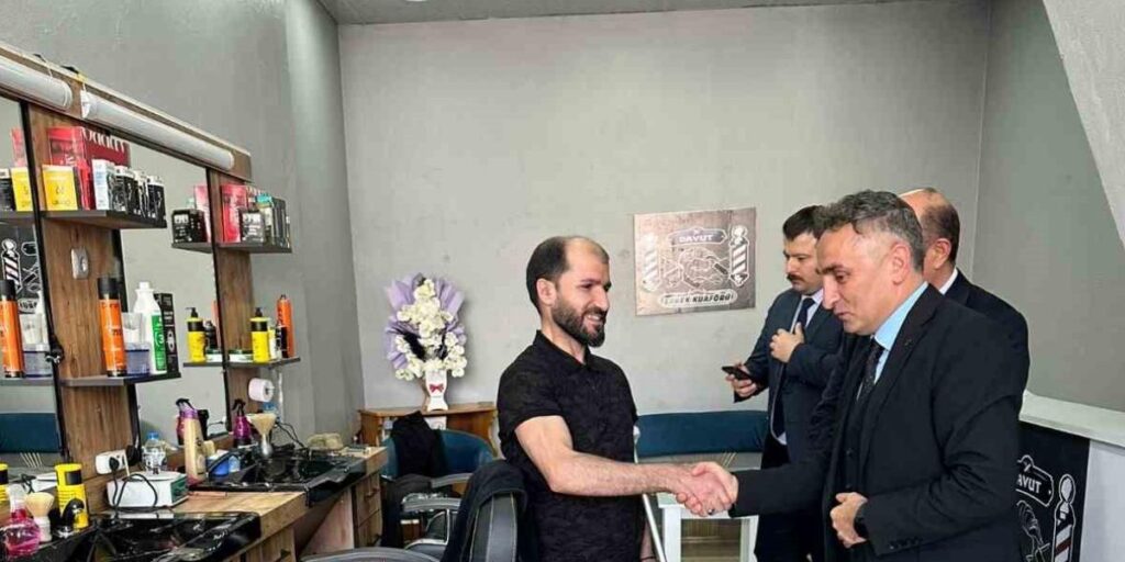 Başarılı girişimcilere ziyaret