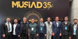 Başkan Akçin: “Yeni dönemde MÜSİAD çok daha güçlü bir yapıyla yoluna devam edecek”