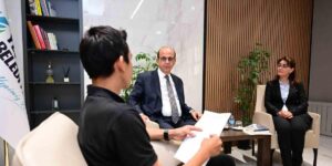 Başkan Geçit:  “Hayatımın merkezinde çalışmak var”