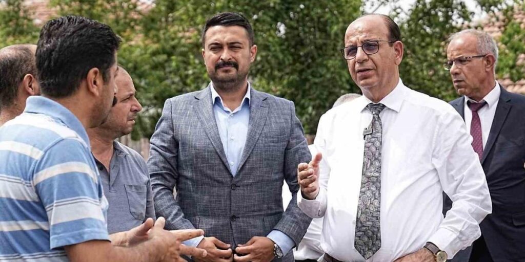 Başkan Geçit: “Tecde’yi konforlu ve güvenli yollarla buluşturuyoruz”