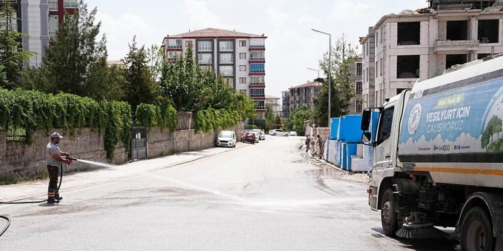 Başkan Geçit: “Temiz bir çevre, sağlıklı bir toplumun temelidir”