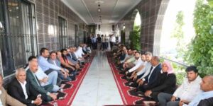 Başkan Kuş kırsalda halkla buluştu