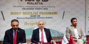 Başkan Sami Er, MÜSİAD Dost Meclisi’nin konuğu oldu