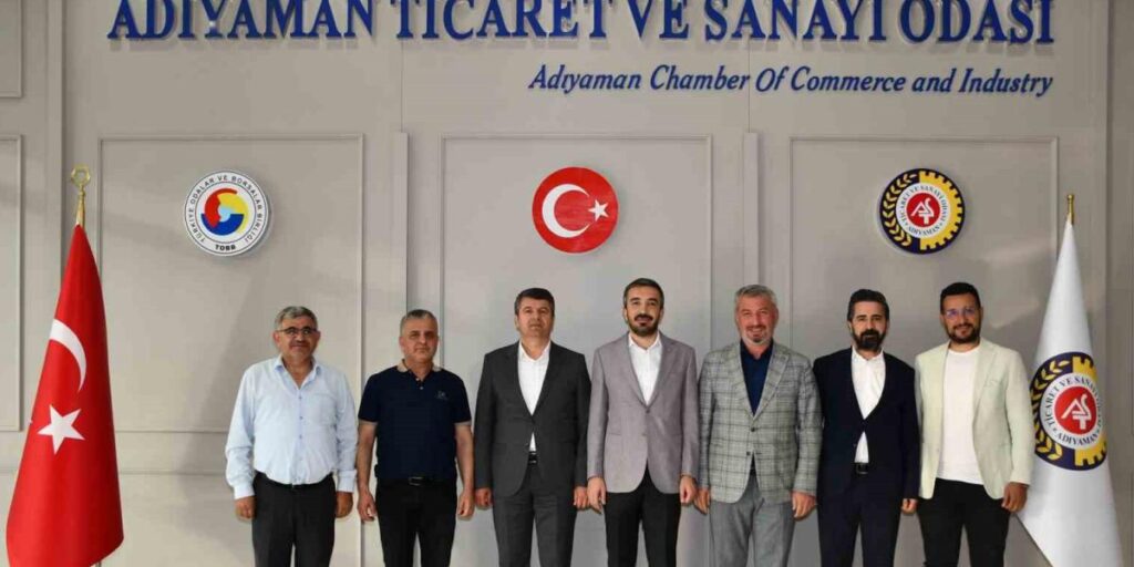 Başkan Tutdere ATSO yönetimiyle bir araya geldi