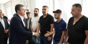 Başkan Tutdere mahalle toplantılarına başladı