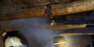 Batman’da ahır yangını