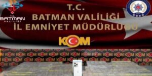 Batman’da kaçakçılık operasyonu: 3 gözaltı