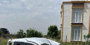 Batman’da kamyonet şarampole yuvarlandı: 2 yaralı