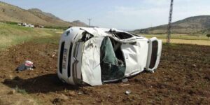 Batman’da kamyonet takla attı: 1 ölü, 2 yaralı