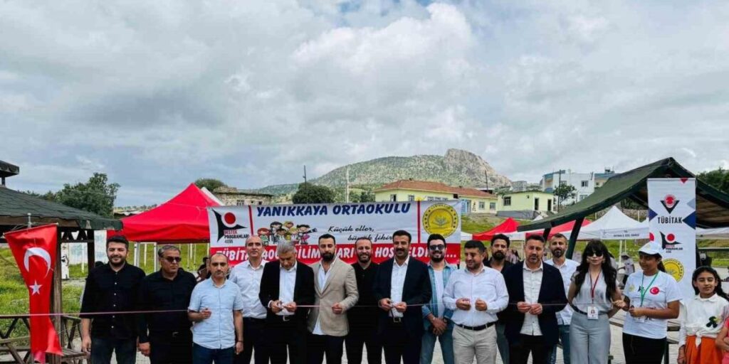 Batman’da öğrenciler bilim fuarında buluştu