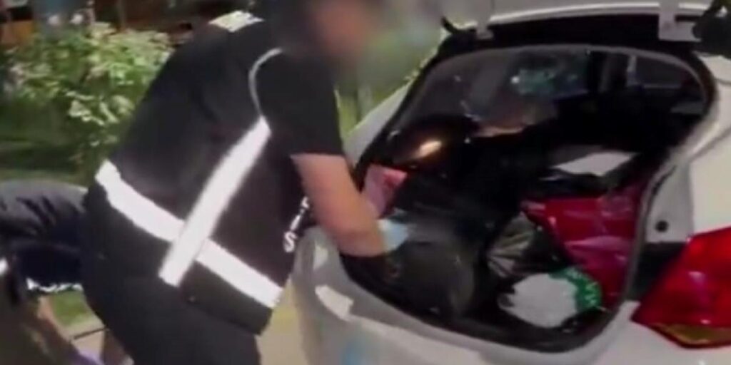 Batman’da torpidoya zulalanmış kaçak malzemeler ele geçirildi