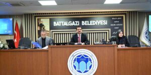 Battalgazi Belediye Meclisi Mayıs ayı toplantısını tamamladı