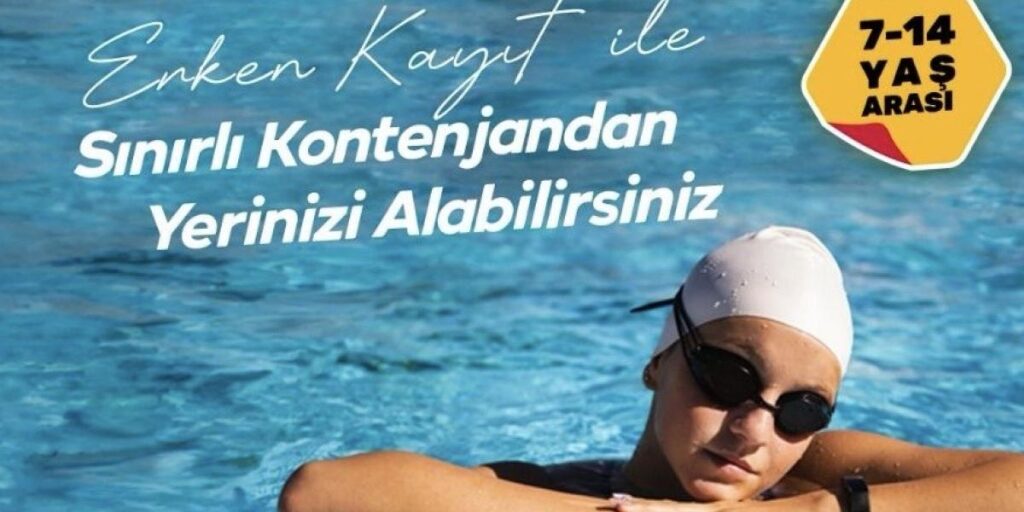 Battalgazi Belediyesi yüzme kulübünde yeni dönem kursları 1 Haziran’da başlıyor