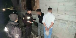 Bekçilerin dikkati sayesinde hırsızlık yapan şahıslar yakalandı