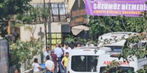 Belediye binasında tartıştığı amcasını silahla yaraladı