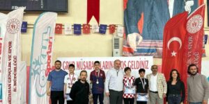 Bilek güreşinde İspir’in başarısı