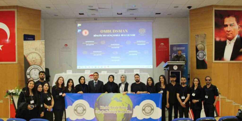 Bingöl Üniversitesinde “Coğrafi Söyleşiler 2” etkinliği