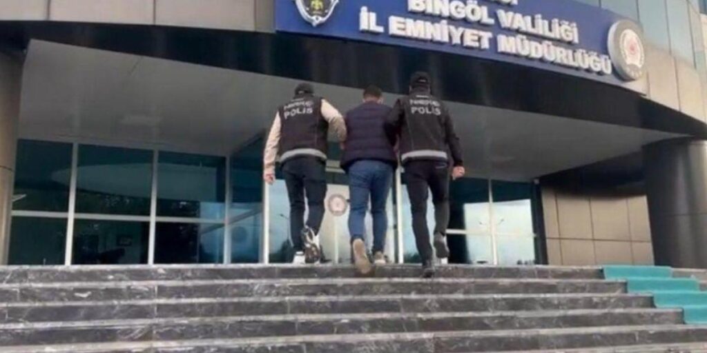 Bingöl’de 7 yıl kesinleşmiş hapis cezası bulunan zanlı yakalandı