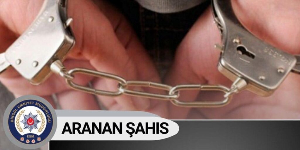 Bingöl’de aranan 3 şüpheli yakalandı