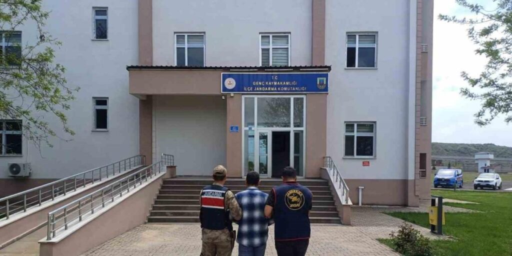 Bingöl’de kesinleşmiş hapis cezası bulunan 2 zanlı yakalandı