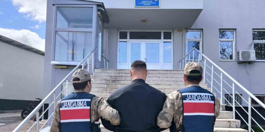 Bingöl’de kesinleşmiş hapis cezası bulunan şüpheli yakalandı