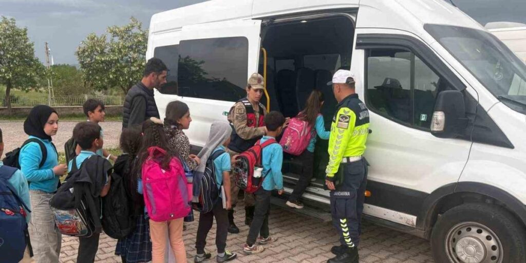 Bingöl’de okul servisleri denetlendi