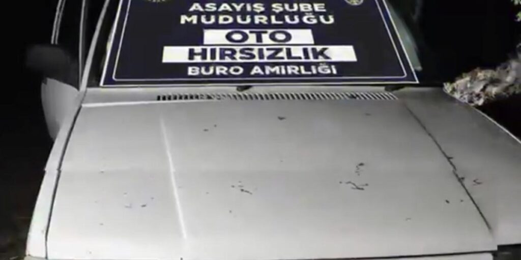 Bingöl’de oto hırsızları yakalandı