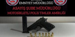 Bingöl’de ruhsatsız silah ele geçirildi