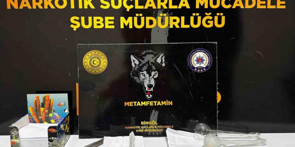 Bingöl’de uyuşturucu operasyonu: 1 tutuklama