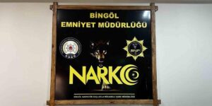 Bingöl’de uyuşturucu operasyonu: 7 şahıs tutuklandı